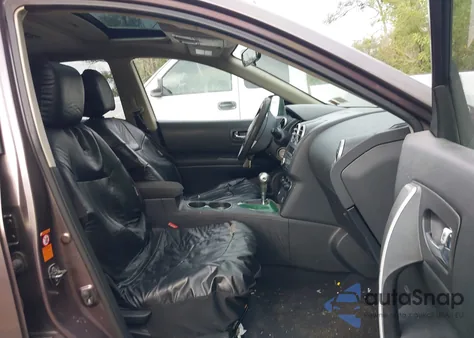 2009 Nissan Rogue Sl z USA, uszkodzony, nr VIN JN8AS58V59W444145